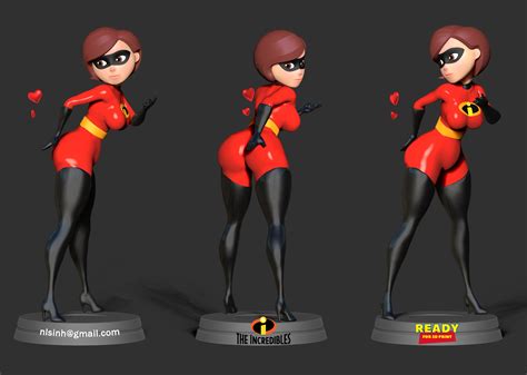 elastigirl nude|elastigirl videos